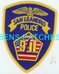 CALIFORNIA,SAN LEANDRO POLICE 911 1